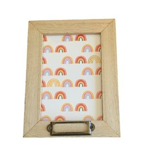 Framed Rainbow Print🌈